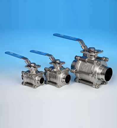 Sanitary stainless shop steel ball valves