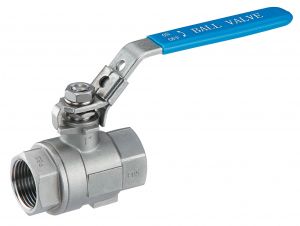 2 pce Ball Valve