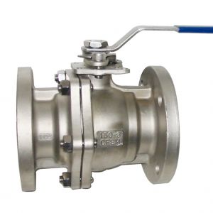 Flanged 2 pce Ball Valve