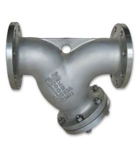 Stainless Steel Flanged Y Type Strainer