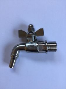 Stainless Steel Sample Tap BSP