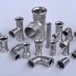 Stainless Steel Press Fit Fittings