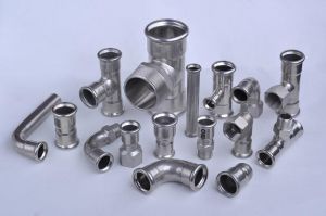 Stainless Steel Press Fit Fittings