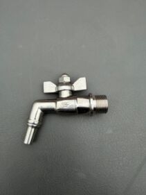 1/2" BSP Stainless Steel Sample Tap Bib Tap 316 16bar
