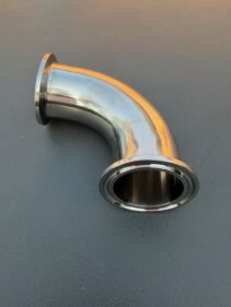 90deg Elbow Tri Clamp Tri Clover Ends 316L