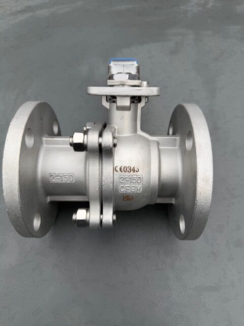 2" Dn50 Stainless Steel Flanged ASA 150lb Ball Valve 316