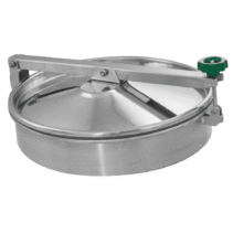 500mm Stainless Steel Manway Access Hatch 316L