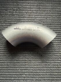 57mm 2.1/4" Stainless Steel 90deg Bend Elbow 304L