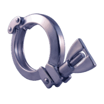 Stainless Steel Standard Tri Clamp, Type SH, 13MHHM, 304 BS4825