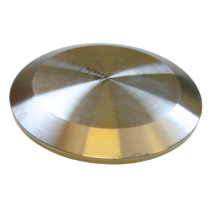 Stainless Steel Tri Clamp Tri Clover Blank 316L BS4825