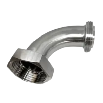 Stainless Steel RJT Fitted 90deg Bend Elbow 316 M/F