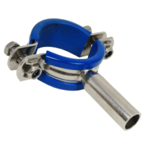 Stainless Steel Pipe Tube Clip Anti Vibration Pasilac Tube Stem M10 Boss