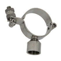 Stainless Steel Hinged Tube Pipe Clip 304