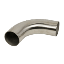 Stainless Steel Hygienic Sanitary 90deg & 45deg Elbow Bend 316L