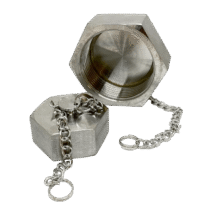 RJT Blank Nut and Chain 316